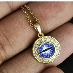 گردنبند چشم جهان بین،گردنبند تک چشم،گردنبند چشم جهان گشا