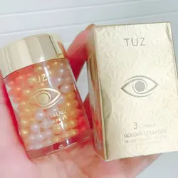 کرم دور چشم مرواریدی کلاژن طلا tuz توز