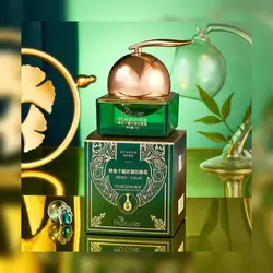 ژل جوانساز عصاره خاویار و دانه کاکائو Halcuier
