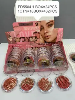 رژگونه توپی