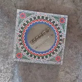 گردنبندحرزامام جواد استیل حک لیزر همراه باحرز