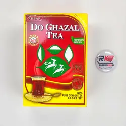 چای دو غزال DO GHAZAL پاکتی ساده سیلانی وزن 500 گرم - فروشگاه اینترنتی ره بین کالا