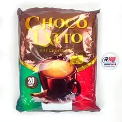 شکلات داغ هات چاکلت چوکو لاتو CHOCO LATTO بسته 20 عددی - فروشگاه اینترنتی ره بین کالا