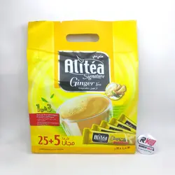 شیر چای علی تی ALITEA با طعم زنجبیل بسته 30 عددی - فروشگاه اینترنتی ره بین کالا