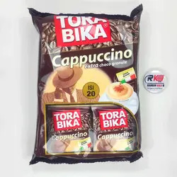 کاپوچینو تورابیکا TORABIKA بسته 20 عددی - فروشگاه اینترنتی ره بین کالا