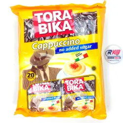 کاپوچینو تورابیکا TORABIKA رژیمی بدون شکر بسته 20 عددی - فروشگاه اینترنتی ره بین کالا