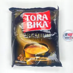 کافی میکس تورابیکا TORABIKA مدل پرمیوم بسته 20 عددی - فروشگاه اینترنتی ره بین کالا