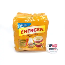 پودر غلات صبحانه فوری انرژن Energen با طعم وانیلی 10 عددی محصول شرکت تورابیکا - فروشگاه اینترنتی ره بین کالا