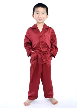 بلوز شلوار ساتن کودک طرح شمشاد - تولیدی دوخت لند