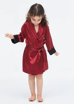 ربدوشامبر کودک طرح یقه آرشال - تولیدی دوخت لند