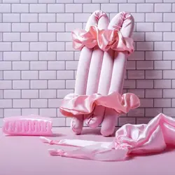 قیمت و خرید ست کرلی روبانی و اسکرانچی - تولیدی دوخت لند