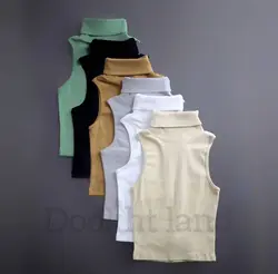 خرید یقه اسکی حلقه ای بدون آستین + قیمت - تولیدی دوخت لند