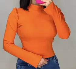 کراپ آستین بلند کبریتی - تولیدی دوخت لند