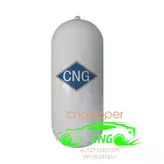 مخزن ۶۲ لیتری سی ان جی CNG