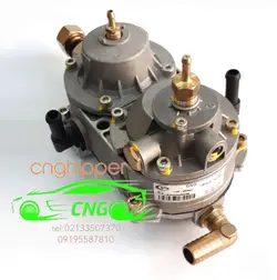 رگلاتور سی ان جی cng OMVL او ام وی ال خام پژو و سمند