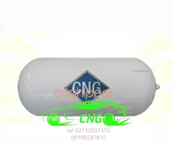 مخزن ۱۰۱ لیتری سی ان جی CNG