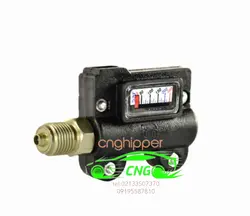 گیج سی ان جی CNG مدادی تکاب مدل شهابی ۵ ولت