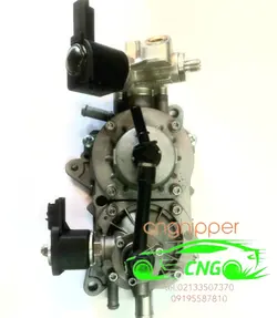 رگلاتور سی ان جی CNG او ام وی ال OMVL خودرو ۲۰۶ و روآ ایتالیایی