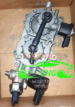 رگلاتور سی ان جی CNG او ام وی ال OMVL خودرو ۲۰۶ و روآ ایتالیایی