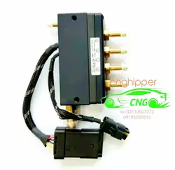 ریل سوخت پاش سی ان جی CNG ماتریکس MATRIX مشکی