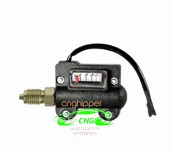 گیج سی ان جی CNG مدادی ۱۲ ولت FAP تکاب