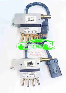 ریل سوخت پاش سی ان جی CNG کروز مگاموتور MEGAMOTORS بدون مپ