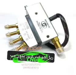 ریل سوخت پاش سی ان جی CNG کروز مگاموتور MEGAMOTORS بدون مپ
