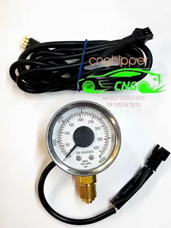 گیج سی ان جی CNG اصلیFAP فن آوران SJ سنسور خارج همراه با کابل