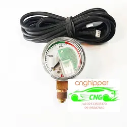 گیج سی ان جی CNG اصلیFAP فن آوران SJ سنسور خارج همراه با کابل
