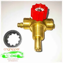 شیر مخزن سی ان جی cng یانگدو yangdo کره ای مخروطی