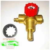 شیر مخزن سی ان جی cng یانگدو yangdo کره ای مخروطی