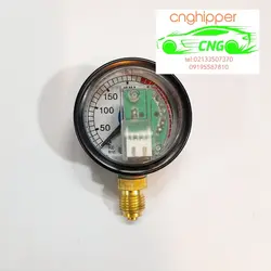 گیج سی ان جی CNG شهاب و الوند SHAHAB اصلی ۵ ولت با کابل