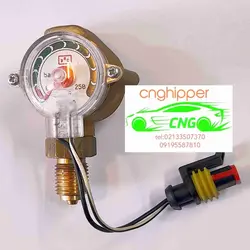 گیج فشار مخزن BRC نیسان و مزدا