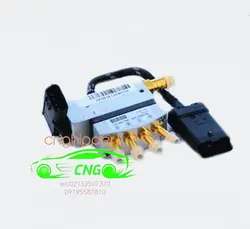 ریل سوخت پاش سی ان جی CNG کروز CROUSE اعظام با مپ
