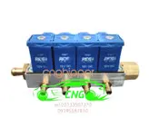 ریل سوخت پاش سی ان جی cng رج REG با پایه نصب