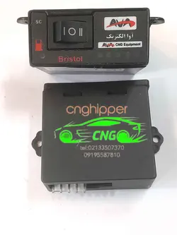 کلید تعویض سوخت بدون سیم مدل شهاب شرکت آوا CNG