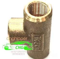 سه راهی گیج سی ان جی CNG شهابی