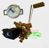 شیر مرکب ال پیجی LPG میم گاز ترک اصلی با سیمکشی و درجه