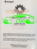 شیر مرکب ال پیجی LPG میم گاز ترک اصلی با سیمکشی و درجه