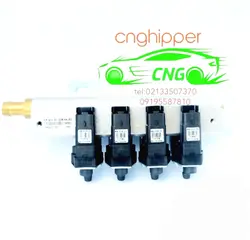ریل سوخت پاش سی ان جی CNG ماتریکس MATRIX مزدا و نیسان