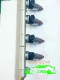 ریل سوخت پاش سی ان جی یورو ۴ پراید