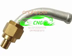 زانویی آلمینیومی رگلاتور ام جی اچ شرکتی سی ان جی cng