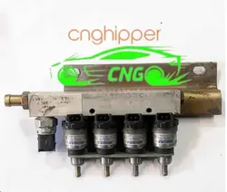 ریل سوخت پاش سی ان جی CNG کیهین KEIHIN غرب استیل