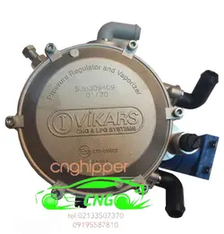 رگلاتور ال پی جی LPG ویکارس VIKARS ترک
