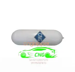 مخزن ۱۰۰ لیتری دراز سی ان جی CNG