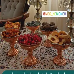 بستنی خوری مسی سایز 2 .6 عددی ارتفاع 10 دهانه 8.5
