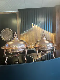 مرغ خوری وارمردار پایه بلند سایز 1 ارتفاع 32 قطر 29 سانت