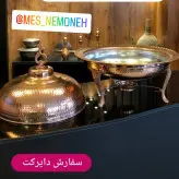 مرغ خوری وارمردار پایه بلند سایز 1 ارتفاع 32 قطر 29 سانت
