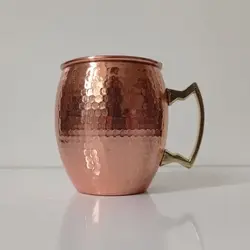 ماگ دسته برنجی