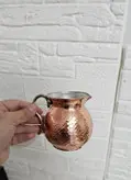 سس خوری دو عددی دسته برنجی ارتفاع 8 دهانه 7.5